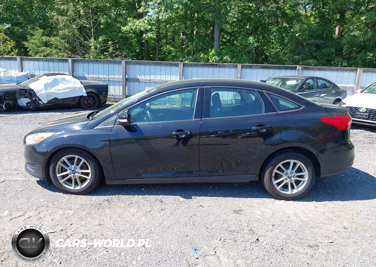 2016 Ford Focus Se VIN:1FADP3F25GL288068 - 14