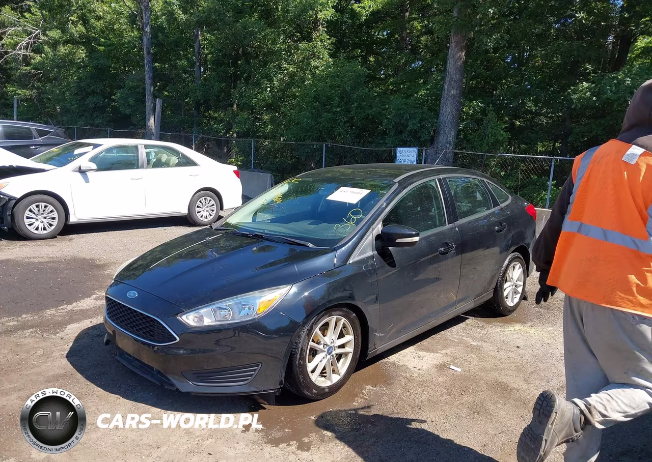 2016 Ford Focus Se VIN:1FADP3F25GL288068 - 2