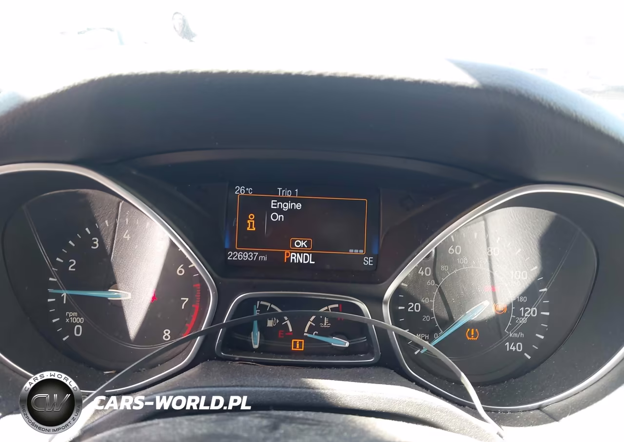 2016 Ford Focus Se VIN:1FADP3F25GL288068 - 7