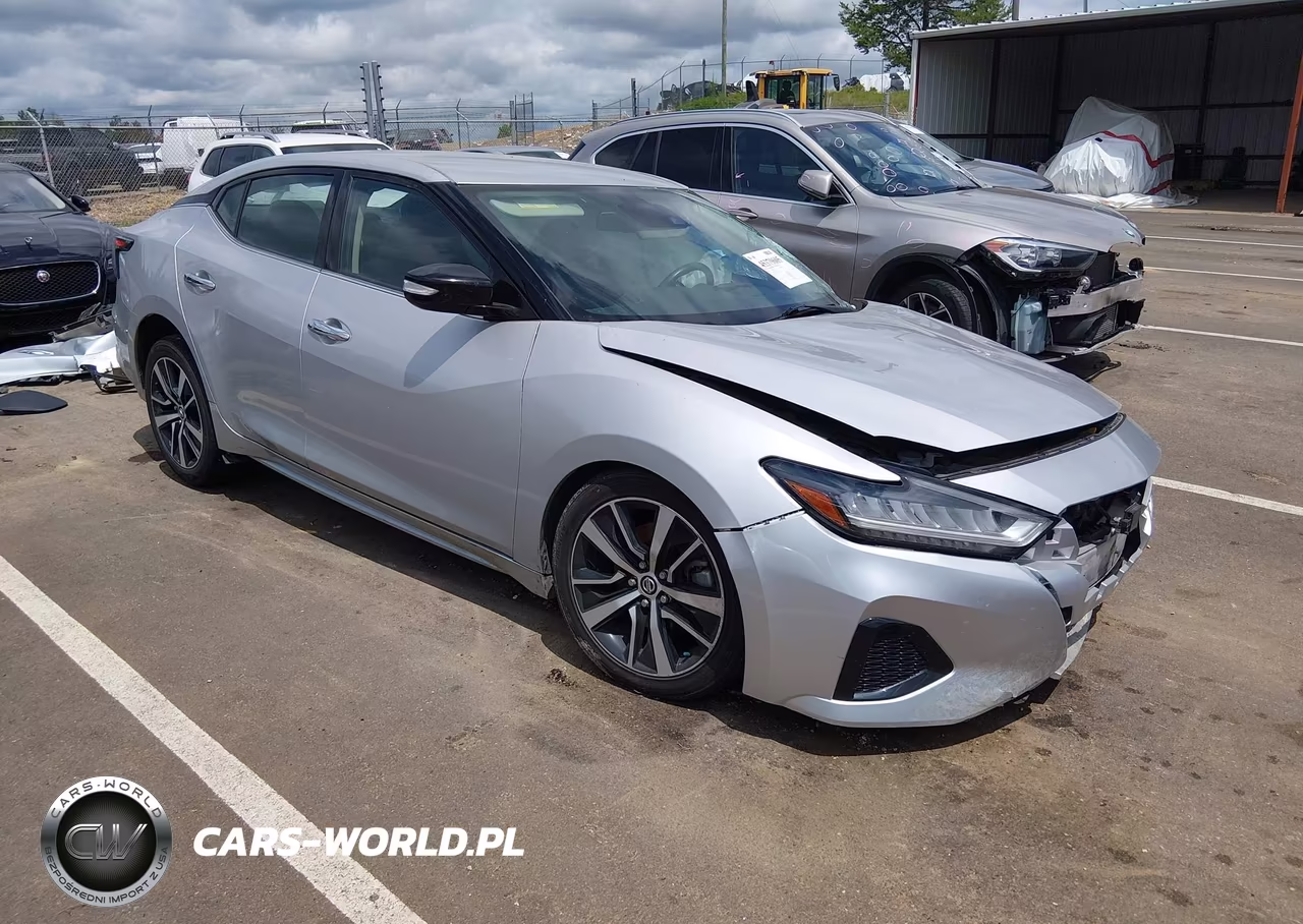 2021 Nissan Maxima Sv Xtronic Cvt – zdjęcie 1 z 19