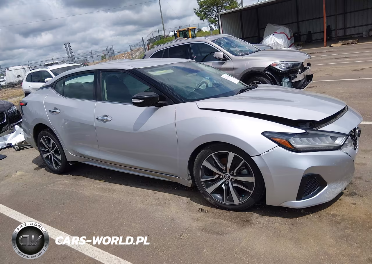 2021 Nissan Maxima Sv Xtronic Cvt VIN:1N4AA6CV3MC505052 - 14