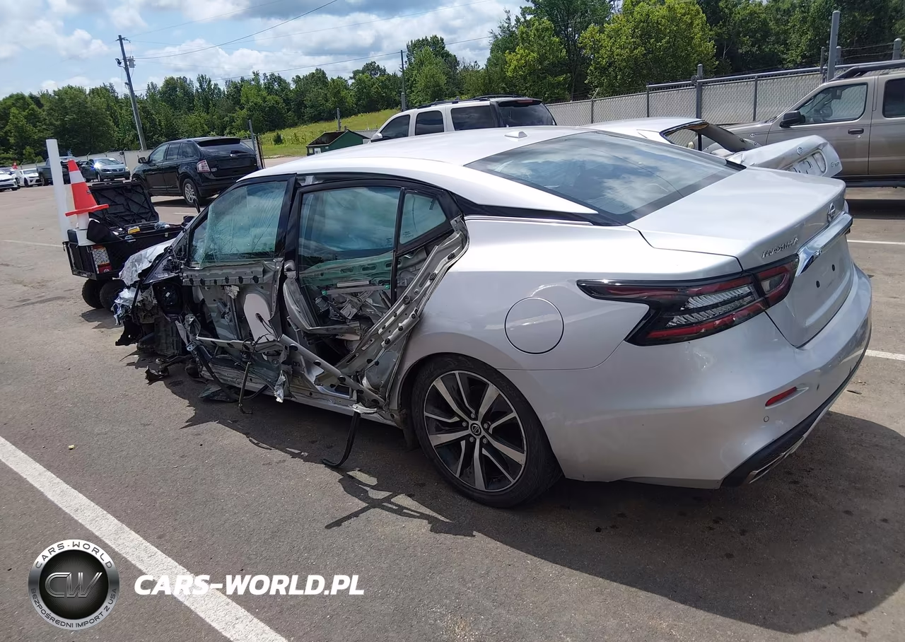 2021 Nissan Maxima Sv Xtronic Cvt VIN:1N4AA6CV3MC505052 - 15