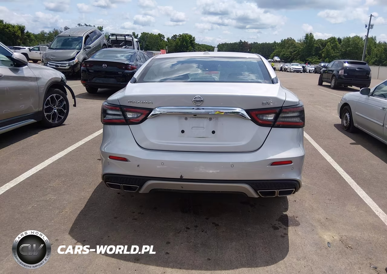 2021 Nissan Maxima Sv Xtronic Cvt VIN:1N4AA6CV3MC505052 - 17