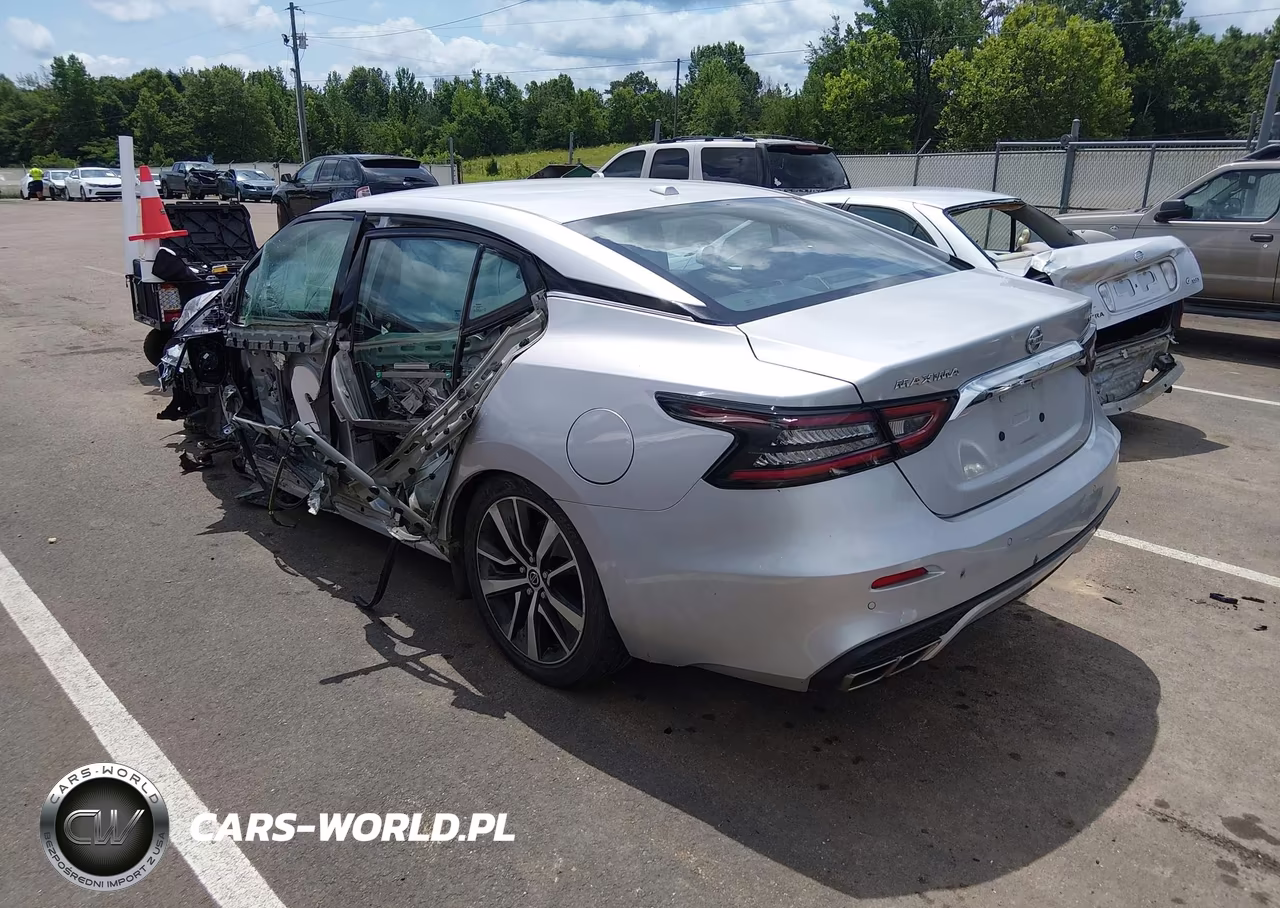 2021 Nissan Maxima Sv Xtronic Cvt VIN:1N4AA6CV3MC505052 - 3