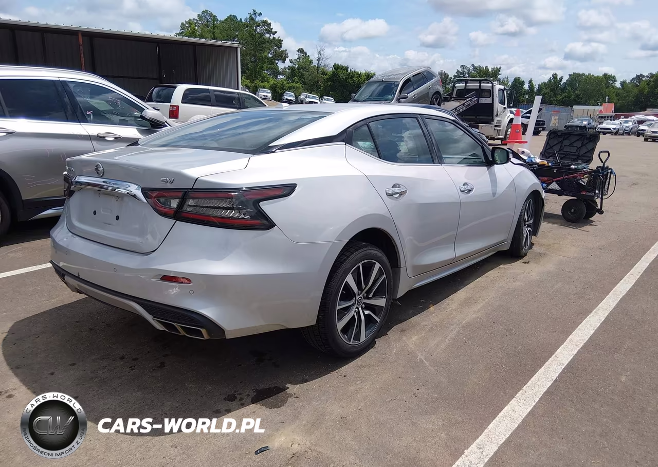 2021 Nissan Maxima Sv Xtronic Cvt VIN:1N4AA6CV3MC505052 - 4