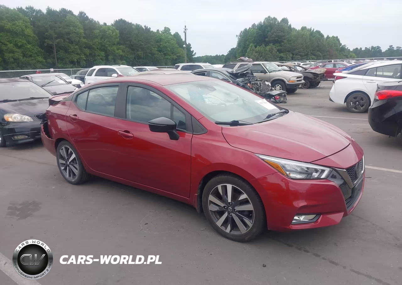 2021 Nissan Versa Sr Xtronic Cvt – zdjęcie 1 z 16