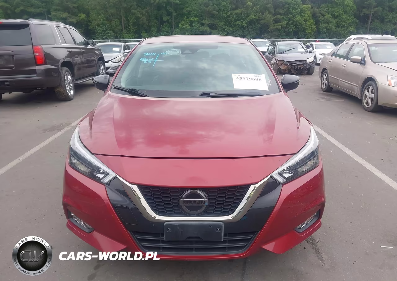 2021 Nissan Versa Sr Xtronic Cvt VIN:3N1CN8FV9ML876464 - 12
