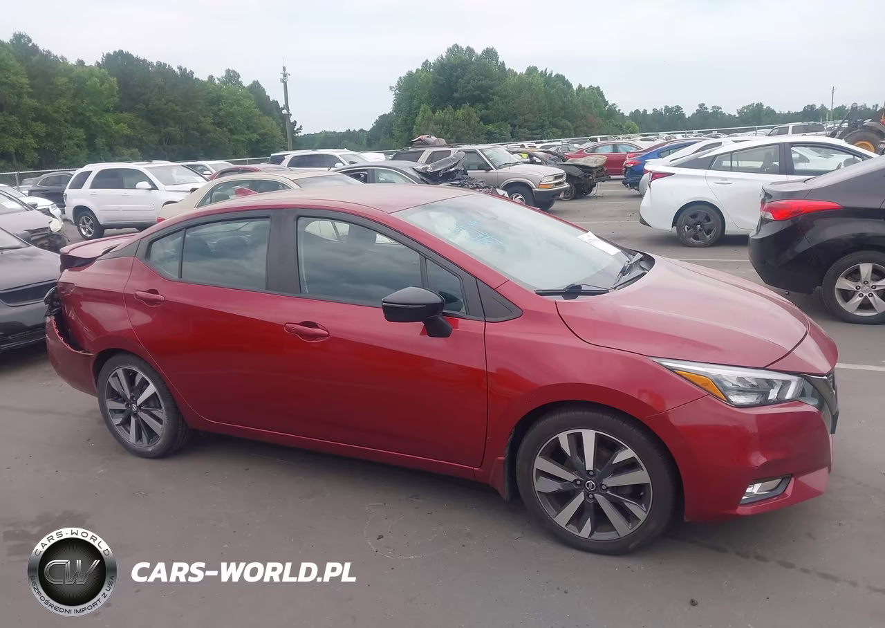 2021 Nissan Versa Sr Xtronic Cvt VIN:3N1CN8FV9ML876464 - 13