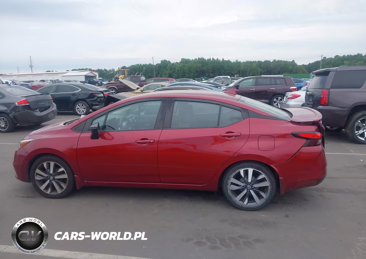 2021 Nissan Versa Sr Xtronic Cvt VIN:3N1CN8FV9ML876464 - 14