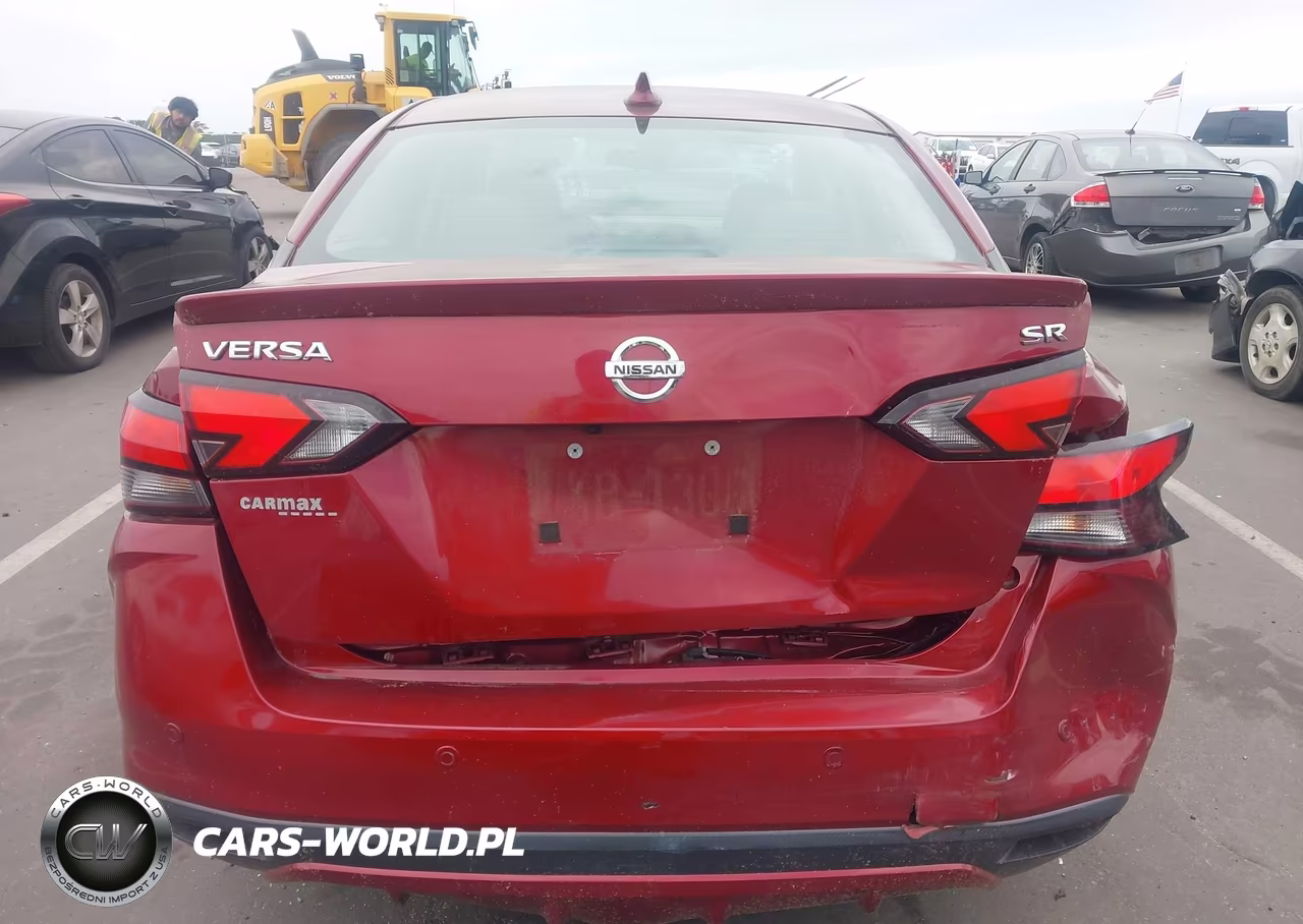 2021 Nissan Versa Sr Xtronic Cvt VIN:3N1CN8FV9ML876464 - 16