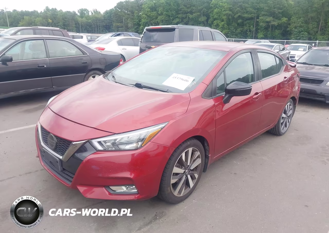 2021 Nissan Versa Sr Xtronic Cvt VIN:3N1CN8FV9ML876464 - 2