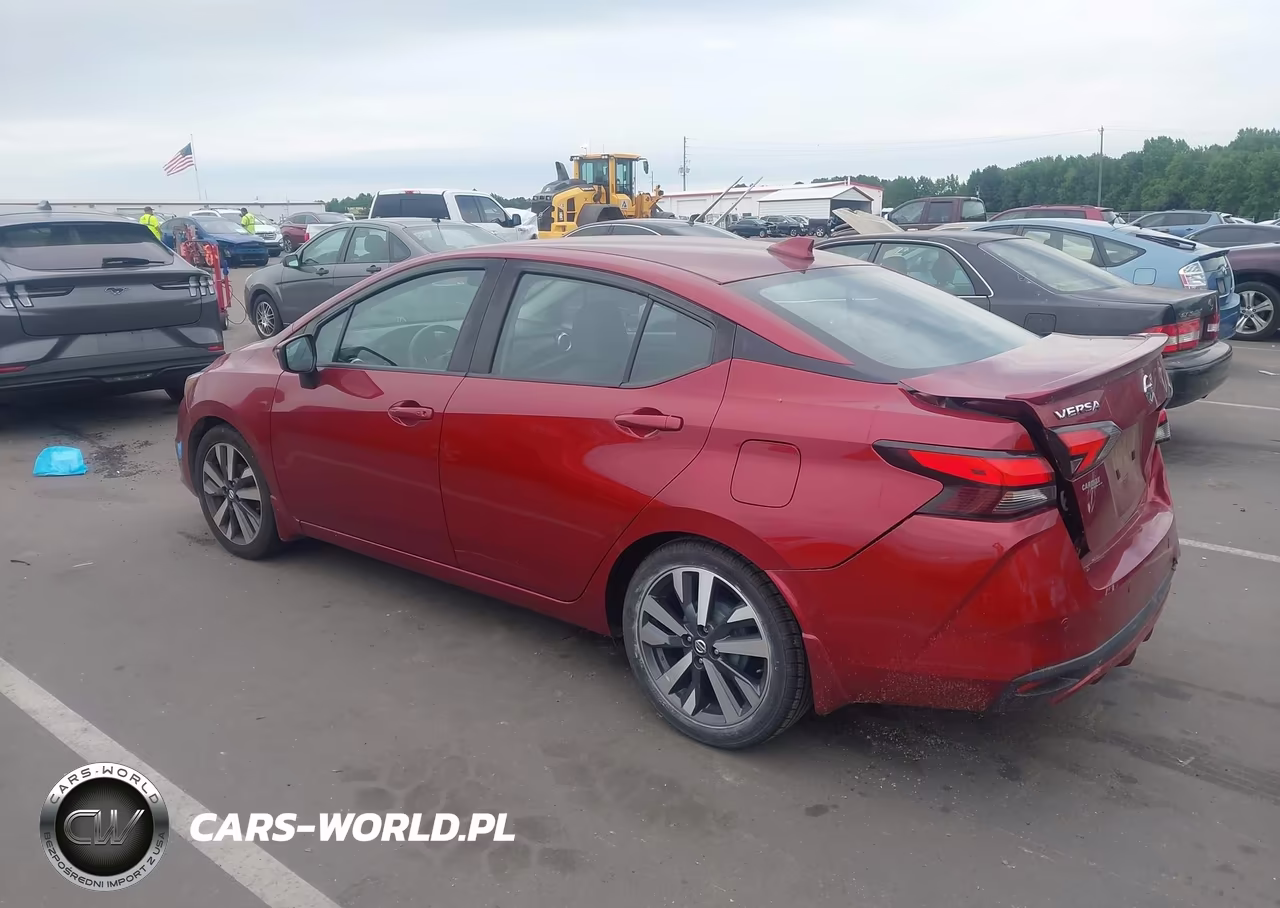 2021 Nissan Versa Sr Xtronic Cvt VIN:3N1CN8FV9ML876464 - 3