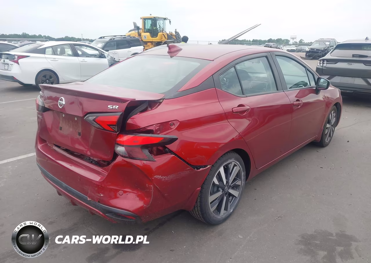 2021 Nissan Versa Sr Xtronic Cvt VIN:3N1CN8FV9ML876464 - 4