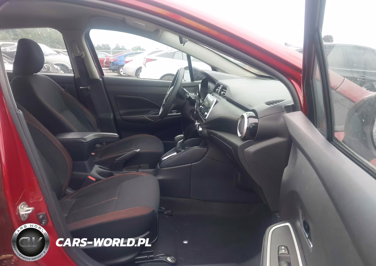 2021 Nissan Versa Sr Xtronic Cvt VIN:3N1CN8FV9ML876464 - 5