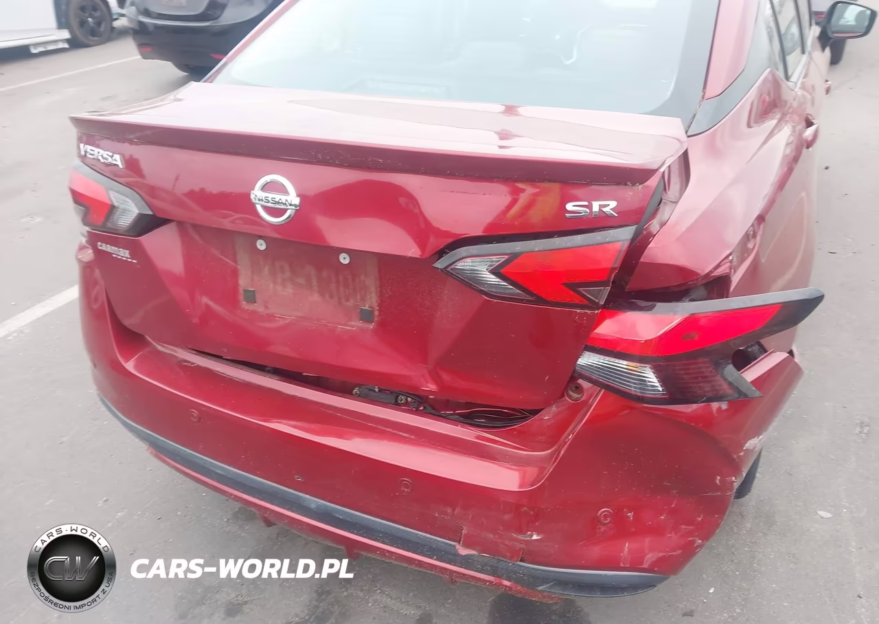 2021 Nissan Versa Sr Xtronic Cvt VIN:3N1CN8FV9ML876464 - 6