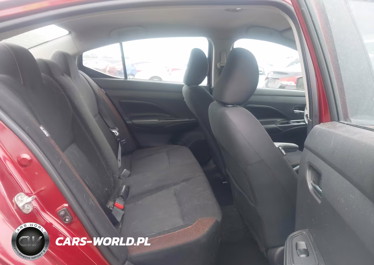 2021 Nissan Versa Sr Xtronic Cvt VIN:3N1CN8FV9ML876464 - 8