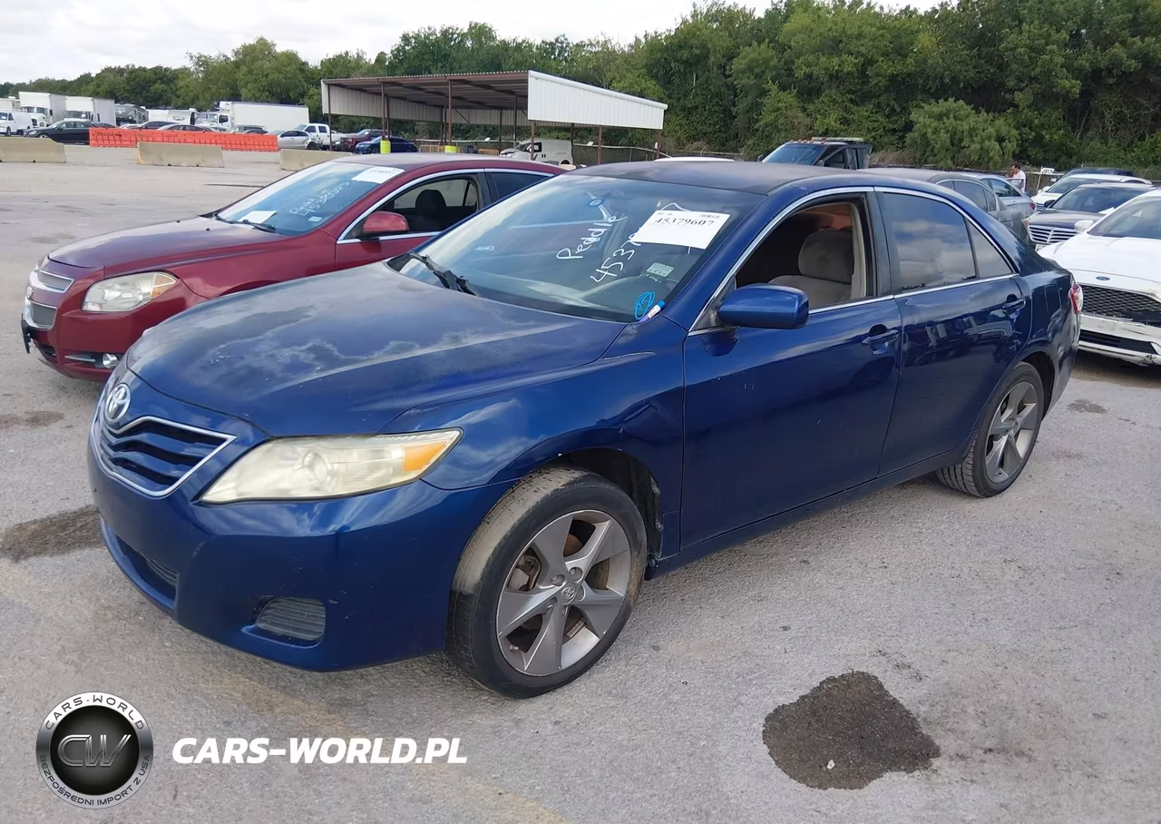 2011 Toyota Camry Le V6 VIN:4T1BK3EK8BU609763 - 2