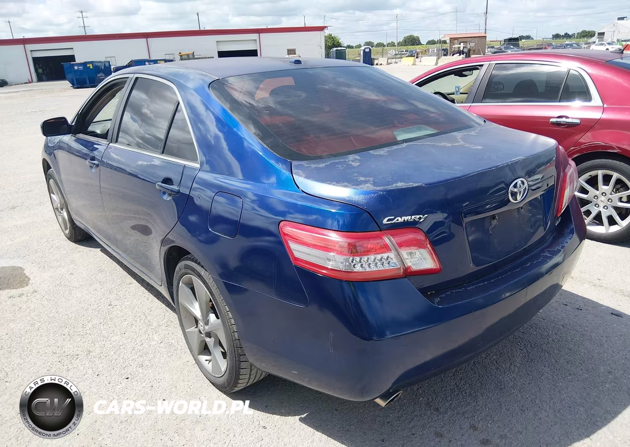 2011 Toyota Camry Le V6 VIN:4T1BK3EK8BU609763 - 3