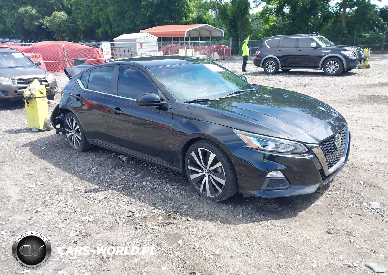 2019 Nissan Altima 2.5 Sr – zdjęcie 1 z 16