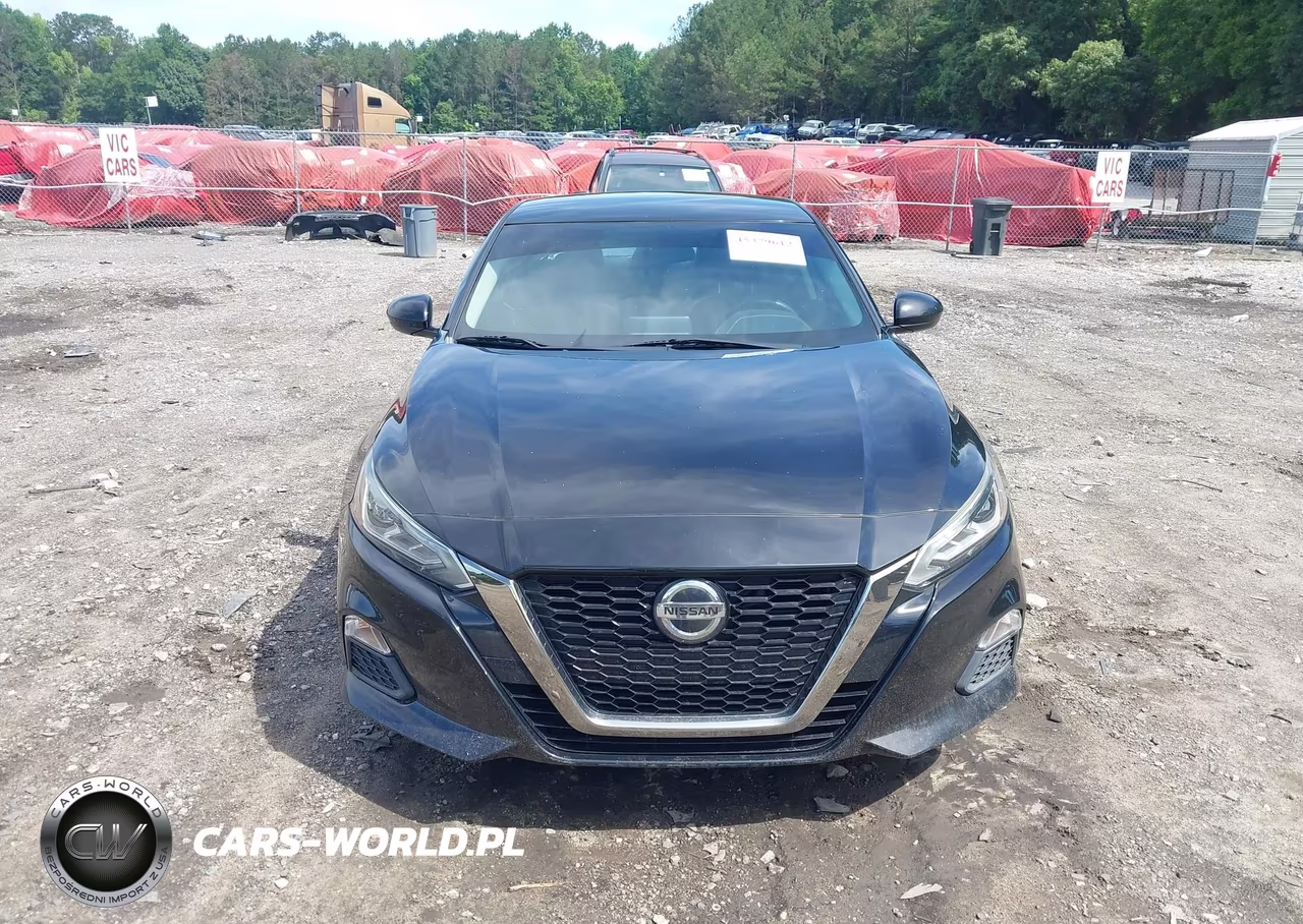 2019 Nissan Altima 2.5 Sr VIN:1N4BL4CV2KC215840 - 12