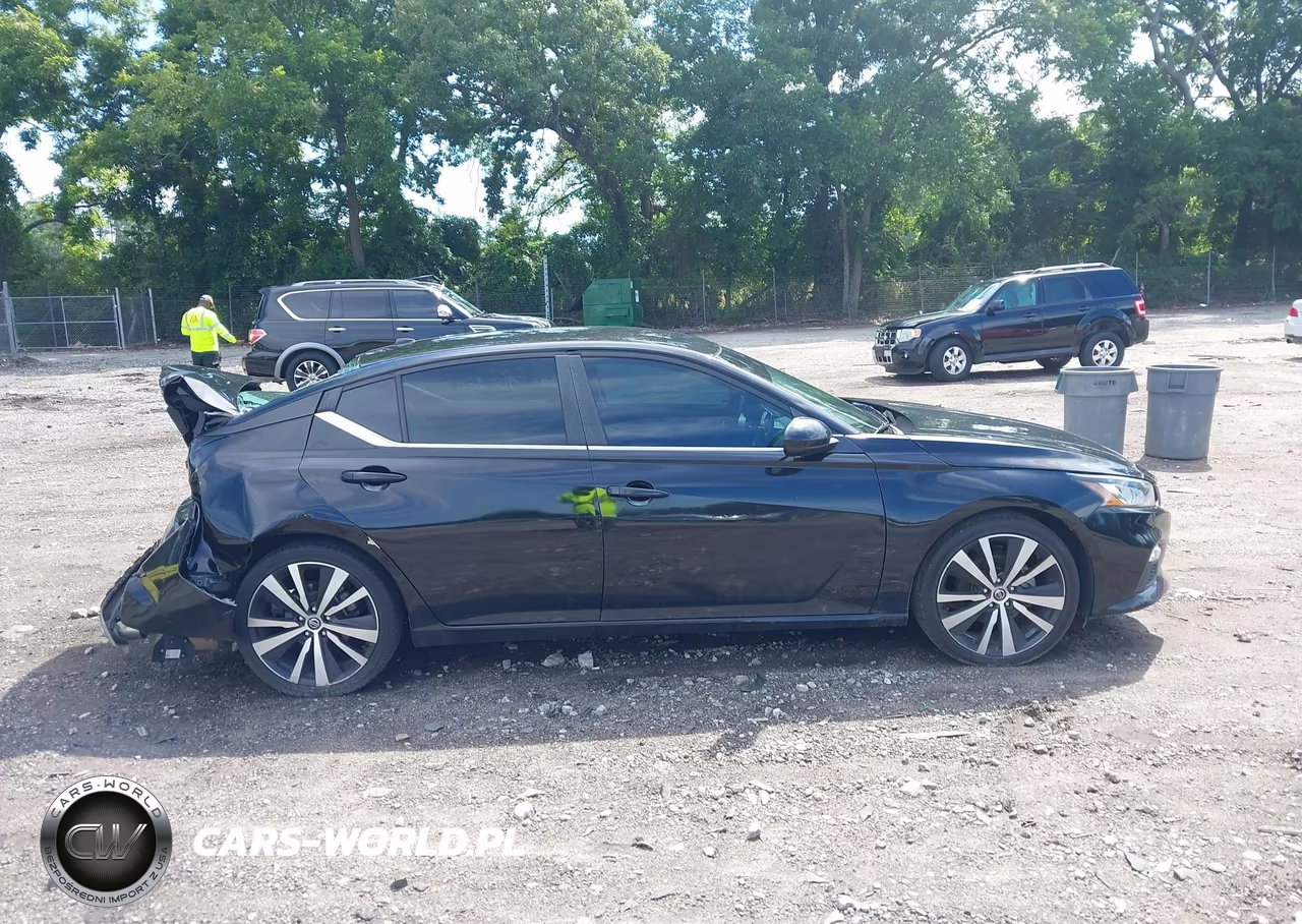2019 Nissan Altima 2.5 Sr VIN:1N4BL4CV2KC215840 - 13