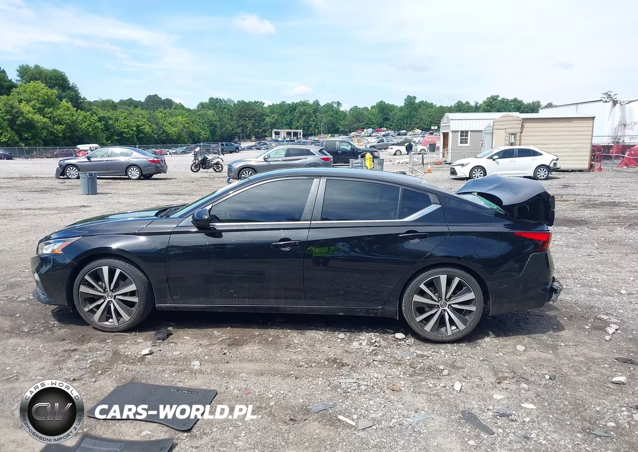 2019 Nissan Altima 2.5 Sr VIN:1N4BL4CV2KC215840 - 14