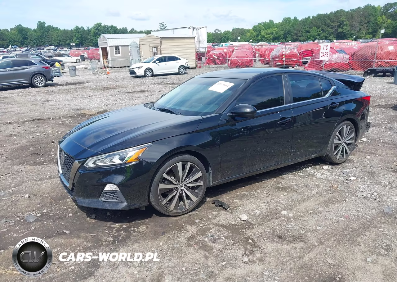 2019 Nissan Altima 2.5 Sr VIN:1N4BL4CV2KC215840 - 2