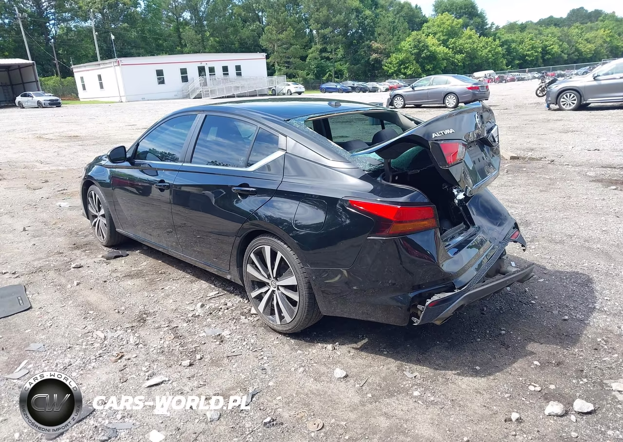 2019 Nissan Altima 2.5 Sr VIN:1N4BL4CV2KC215840 - 3
