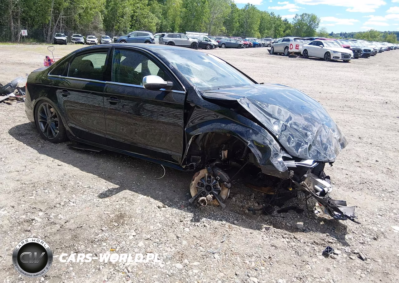 2013 Audi S4 3.0T Premium Plus