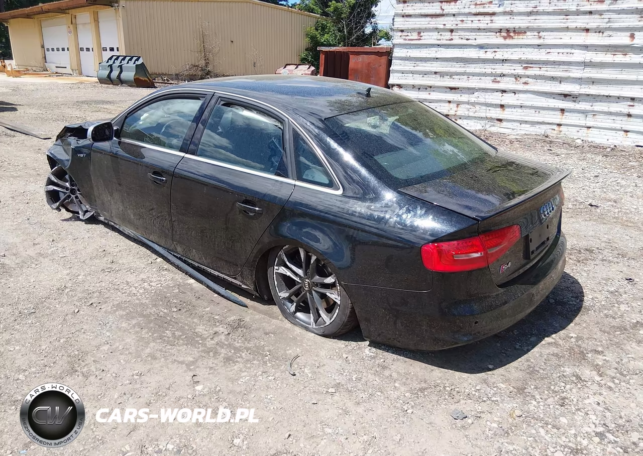2013 Audi S4 3.0T Premium Plus VIN:WAUBGAFL0DA168844 - 3