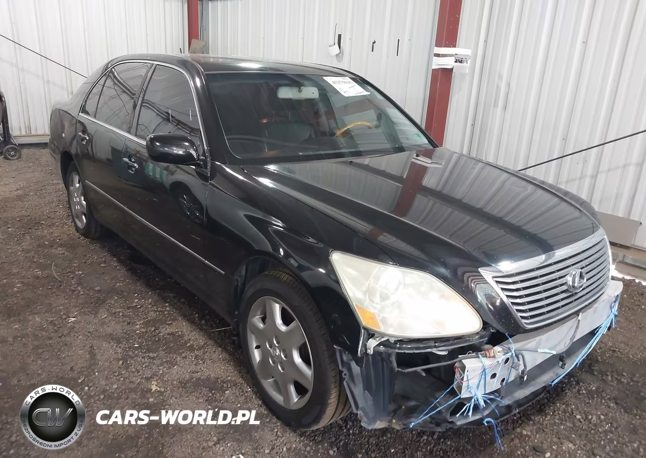2005 Lexus Ls 430