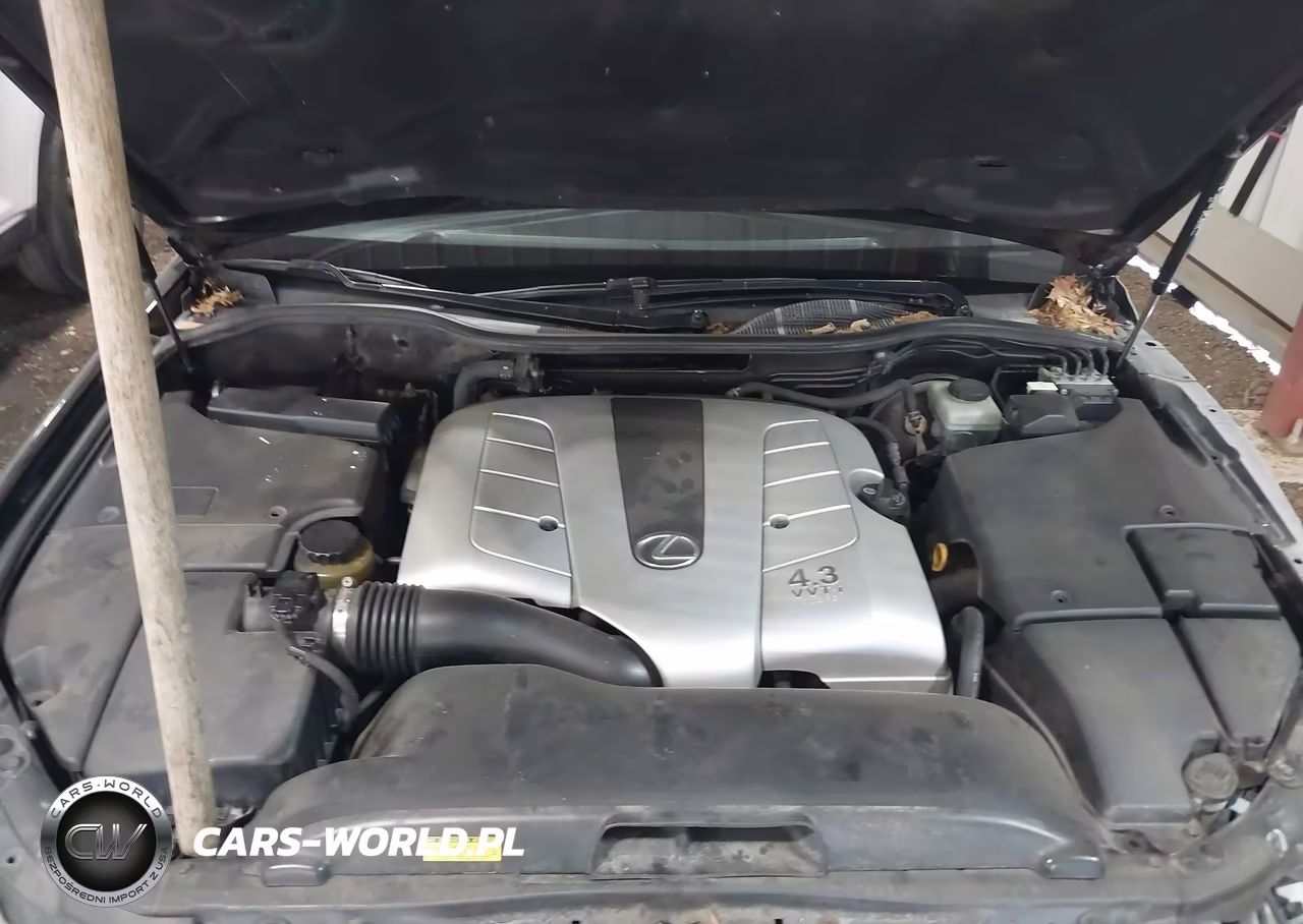 2005 Lexus Ls 430 VIN:JTHBN36F250175489 - 10