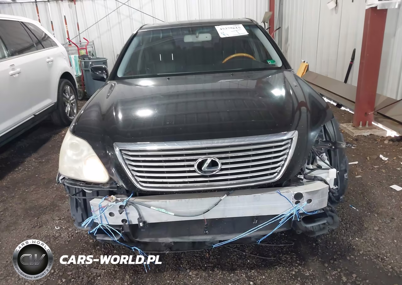 2005 Lexus Ls 430 VIN:JTHBN36F250175489 - 13