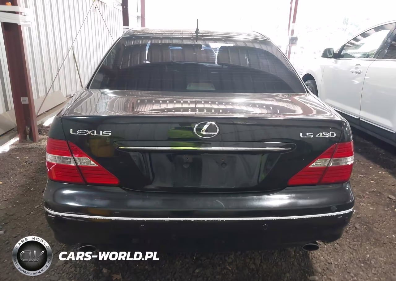 2005 Lexus Ls 430 VIN:JTHBN36F250175489 - 17