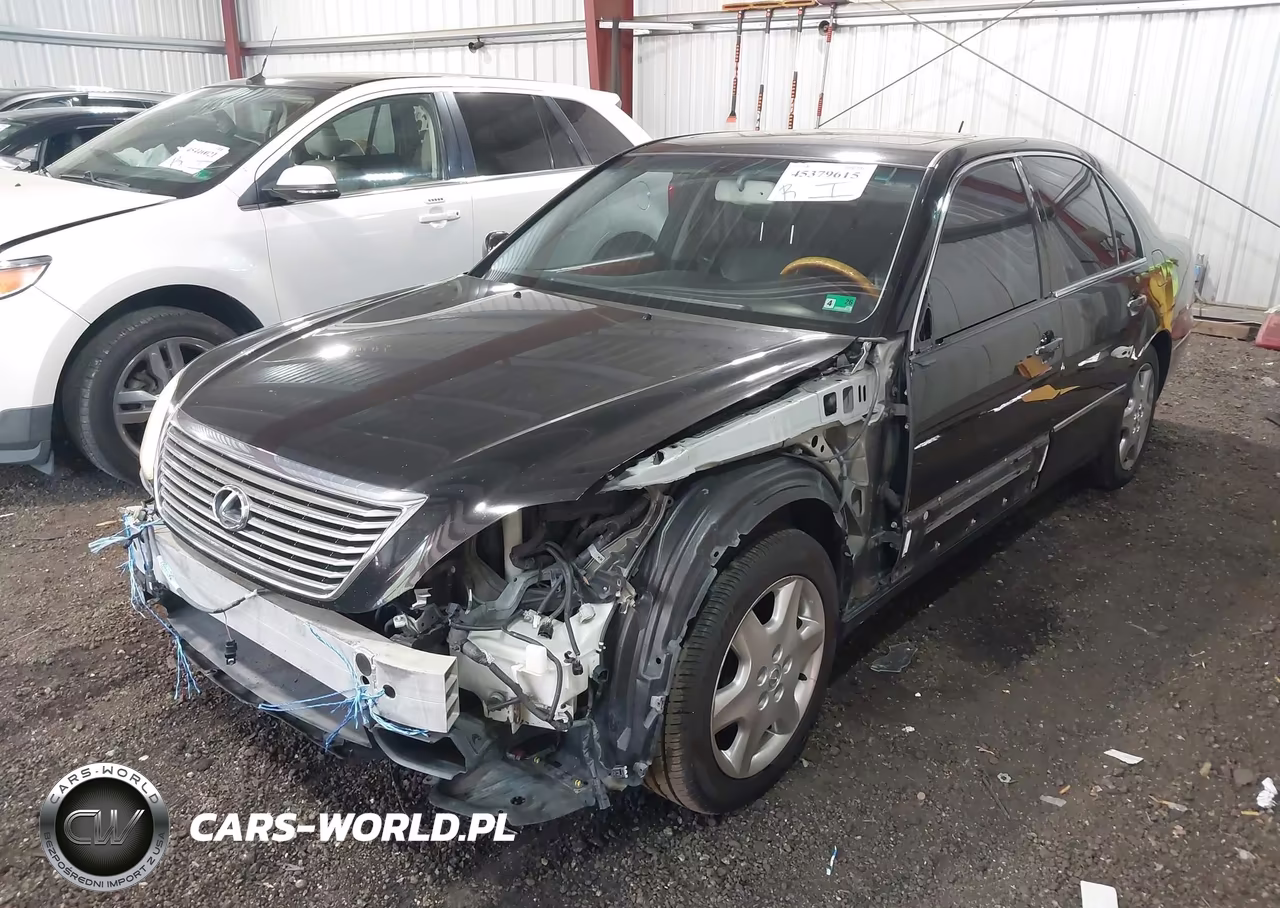 2005 Lexus Ls 430 VIN:JTHBN36F250175489 - 2