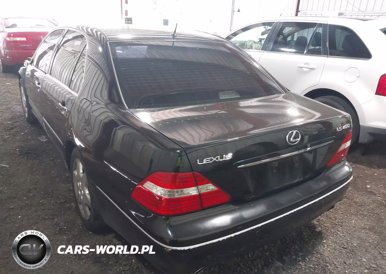 2005 Lexus Ls 430 VIN:JTHBN36F250175489 - 3
