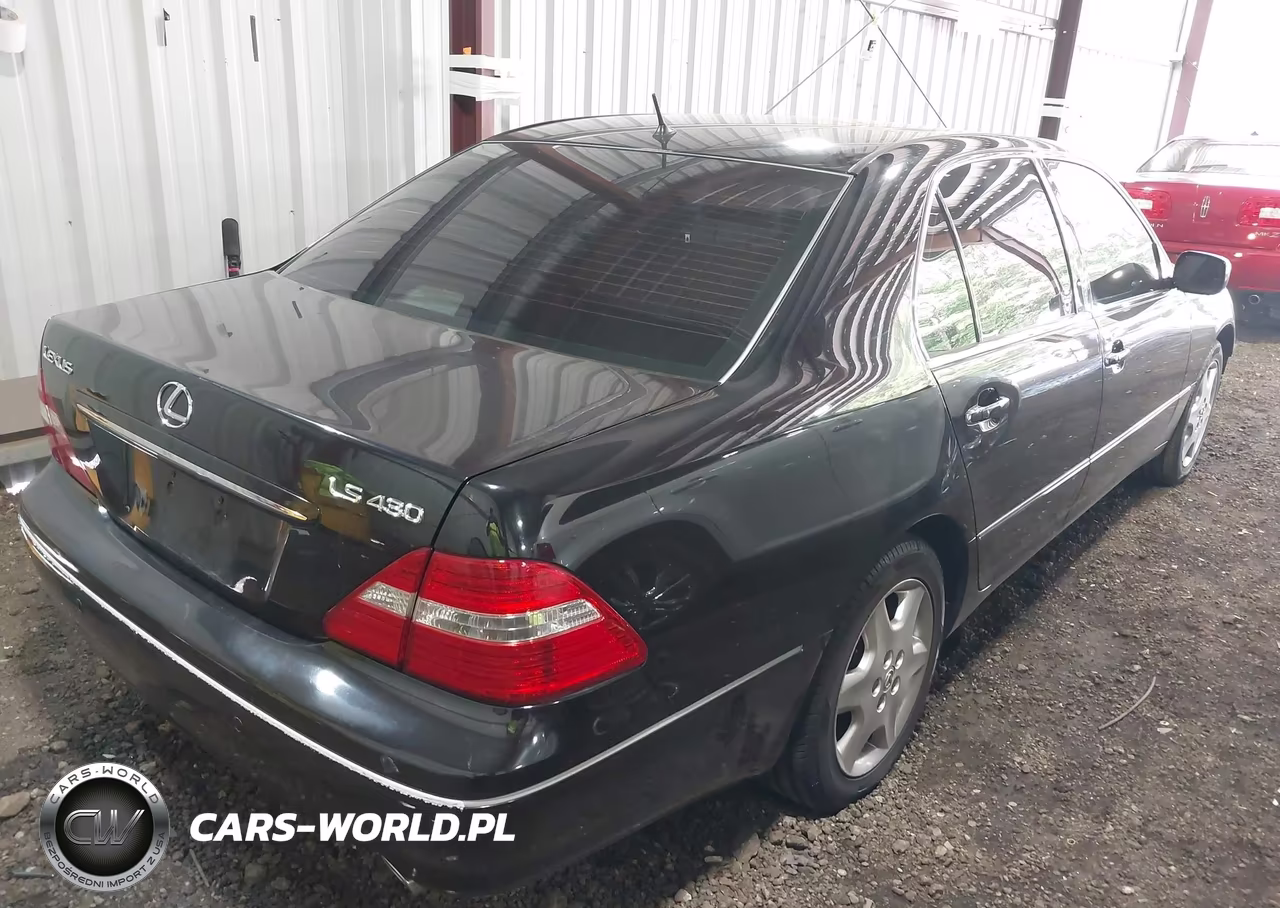 2005 Lexus Ls 430 VIN:JTHBN36F250175489 - 4