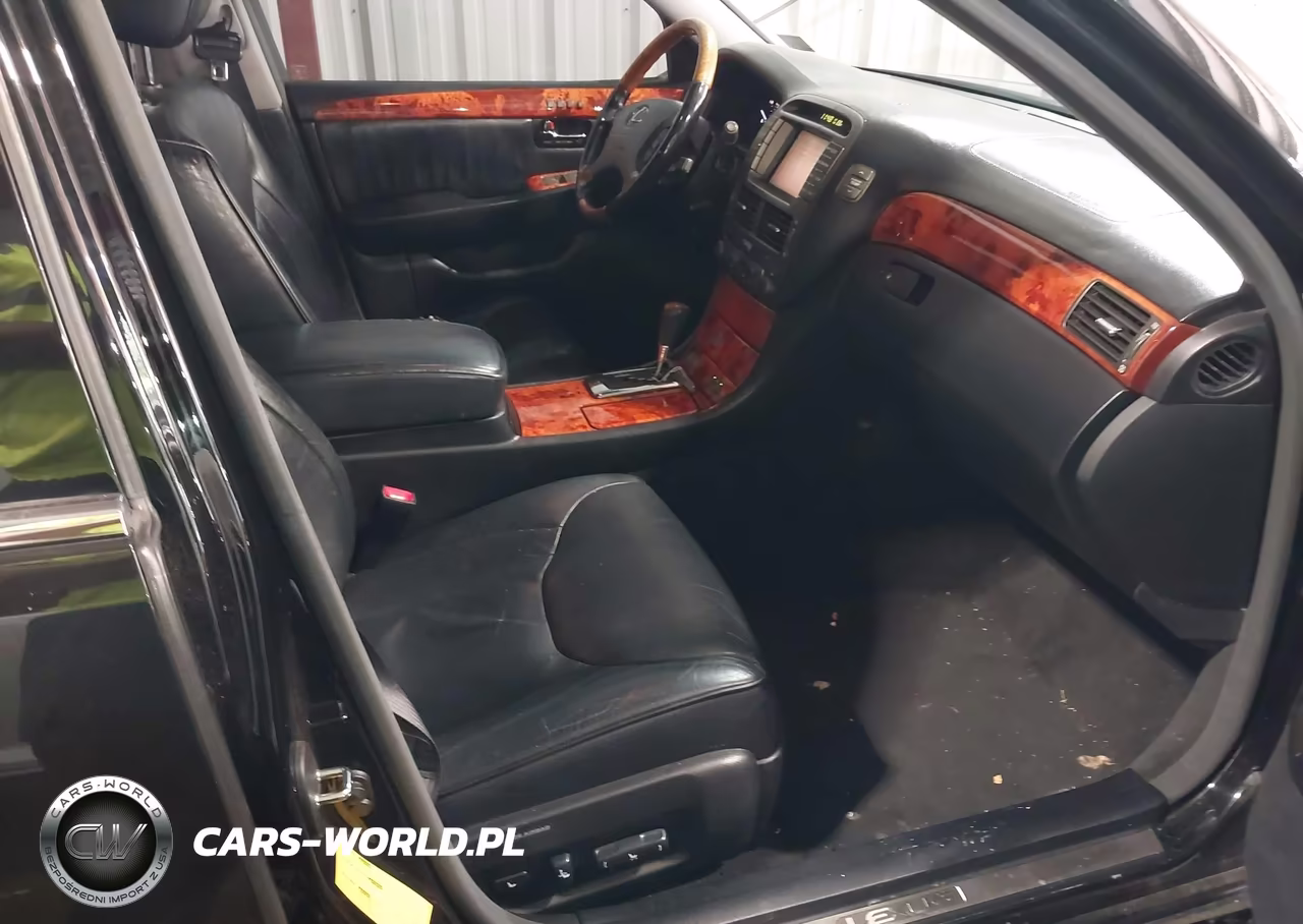 2005 Lexus Ls 430 VIN:JTHBN36F250175489 - 5