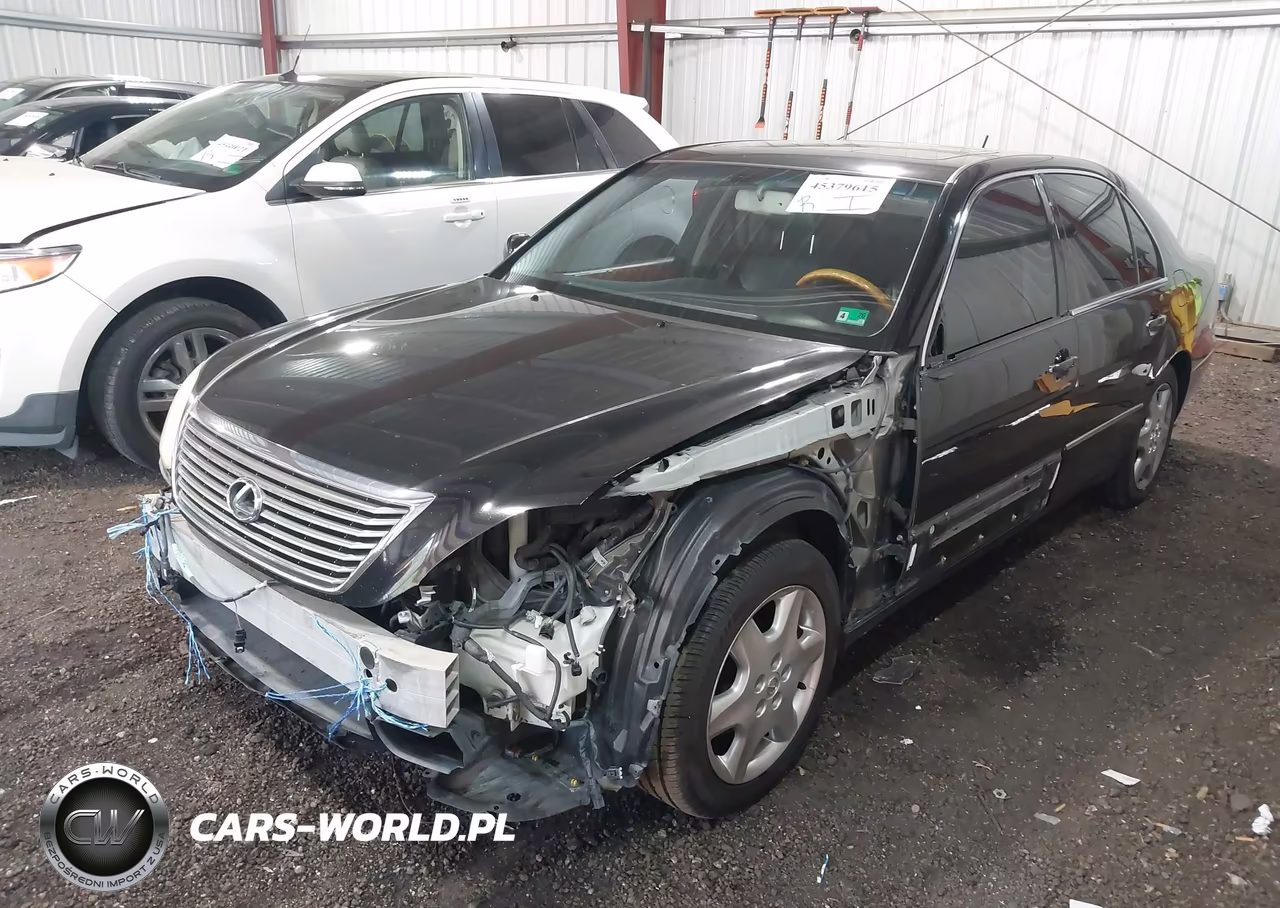 2005 Lexus Ls 430 VIN:JTHBN36F250175489 - 6