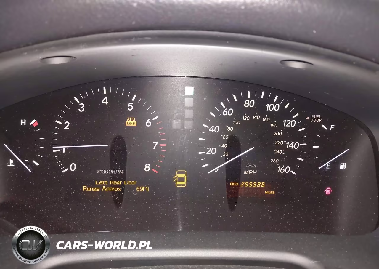 2005 Lexus Ls 430 VIN:JTHBN36F250175489 - 7