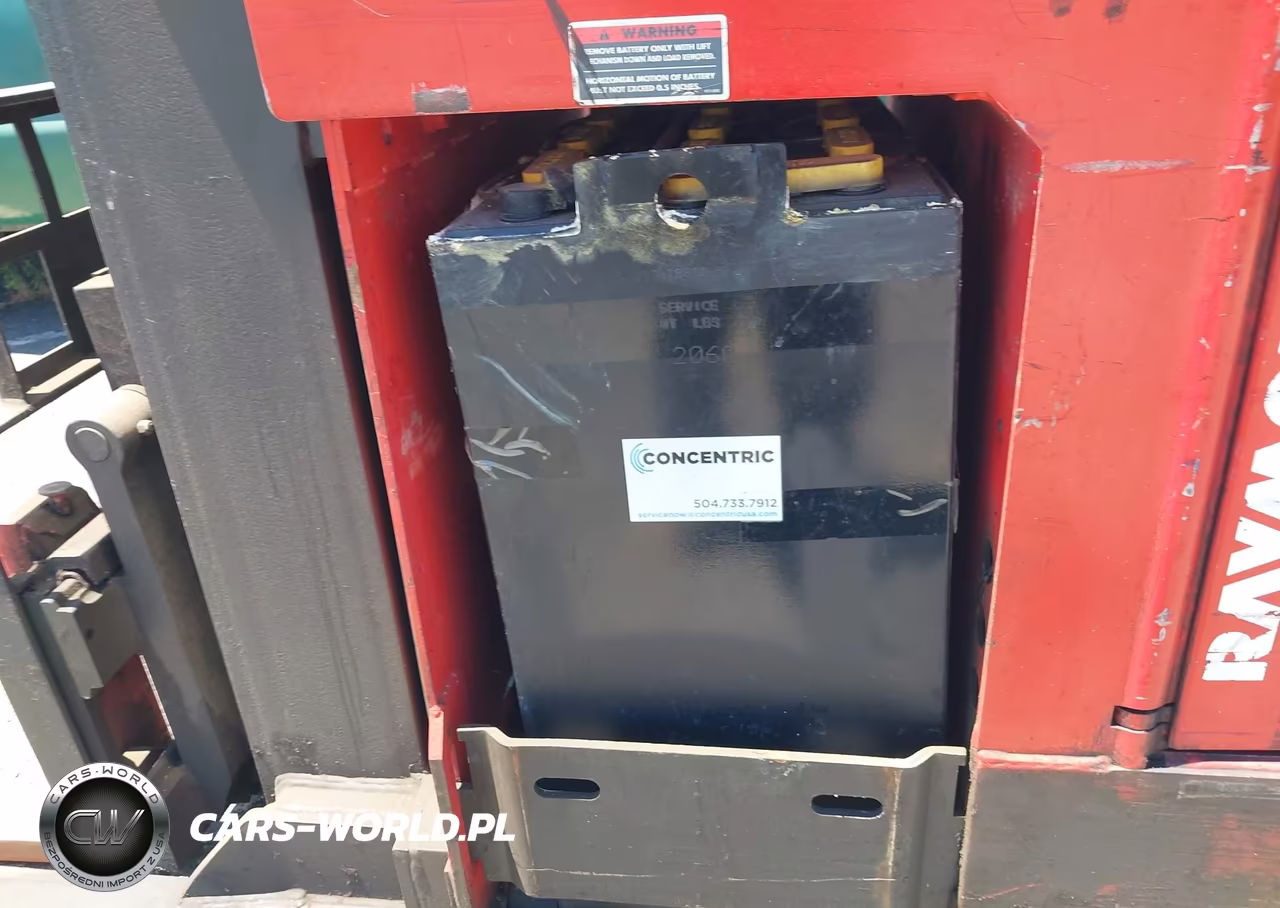 2010 Raymond Forklift VIN:DZC0533104 - 10
