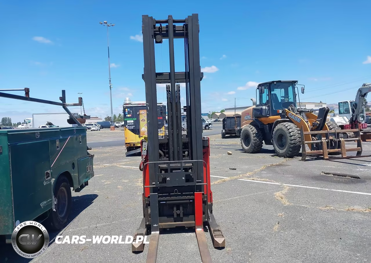 2010 Raymond Forklift VIN:DZC0533104 - 11