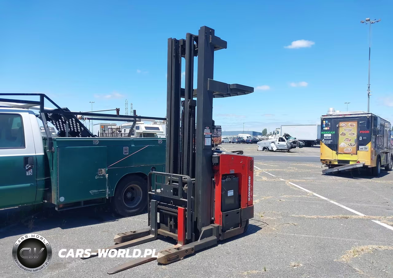 2010 Raymond Forklift VIN:DZC0533104 - 2