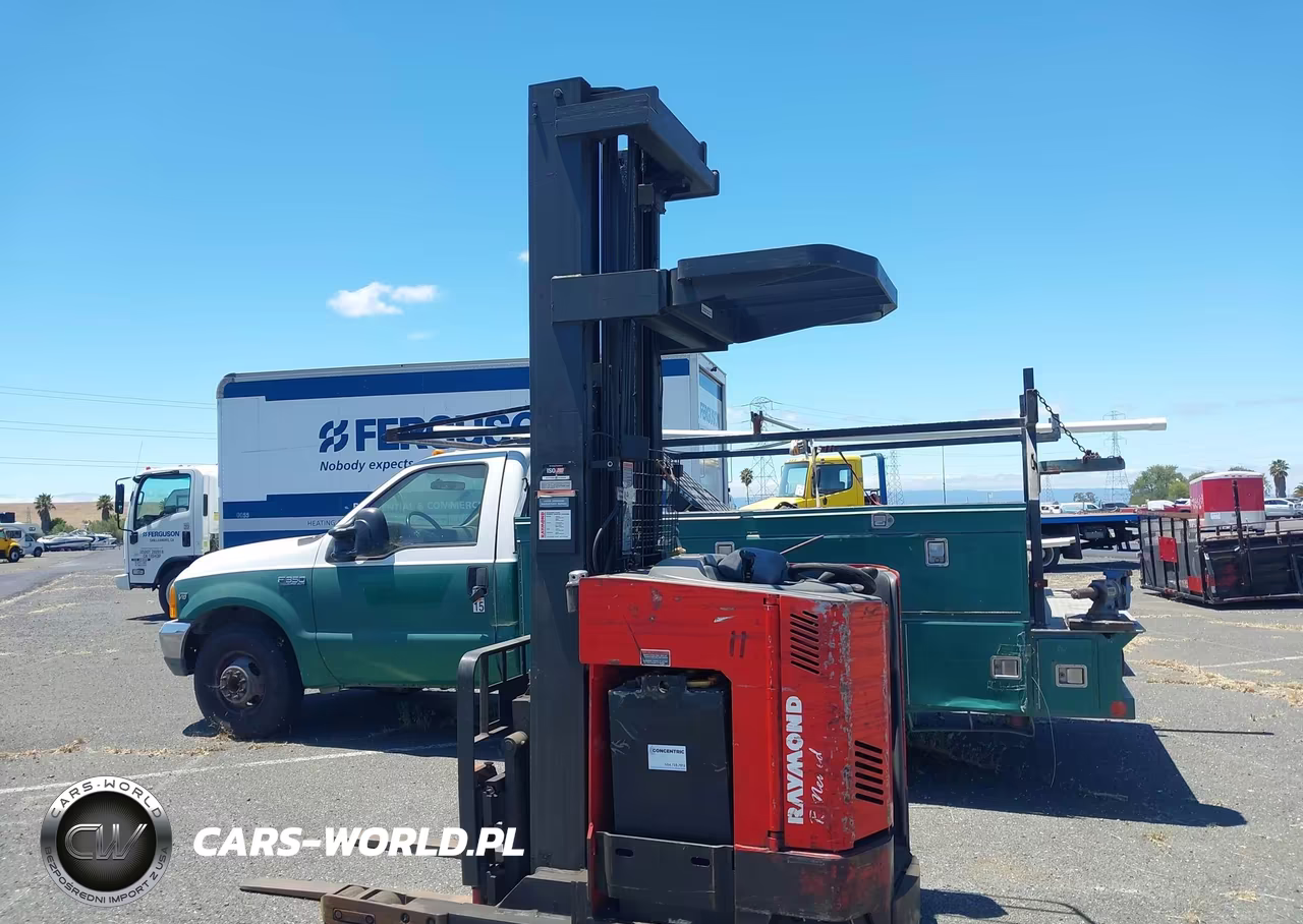 2010 Raymond Forklift VIN:DZC0533104 - 3