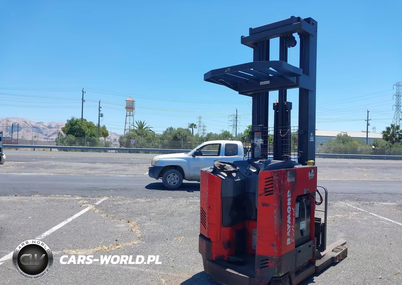2010 Raymond Forklift VIN:DZC0533104 - 4