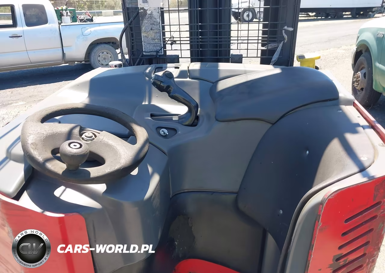 2010 Raymond Forklift VIN:DZC0533104 - 5