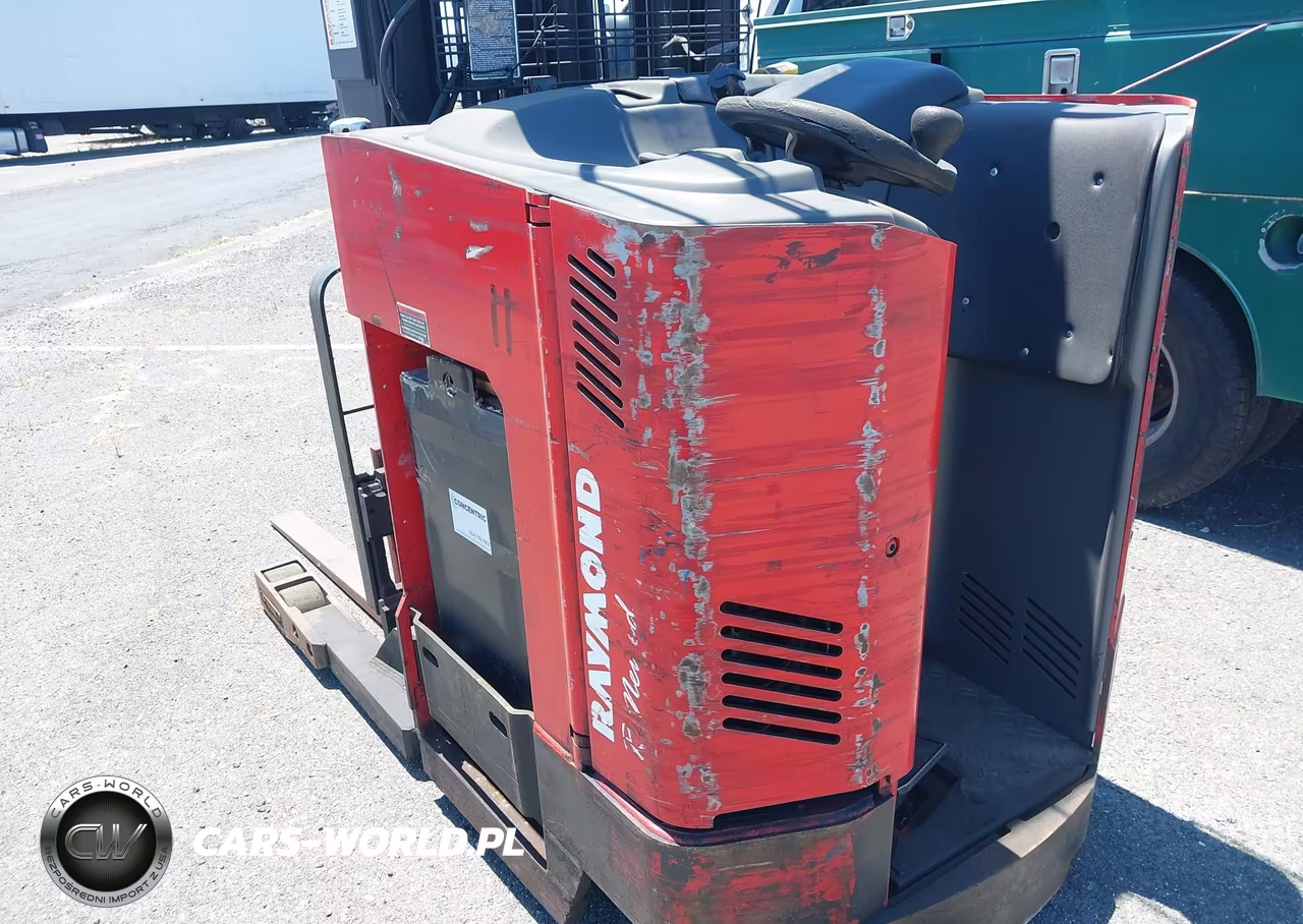2010 Raymond Forklift VIN:DZC0533104 - 6