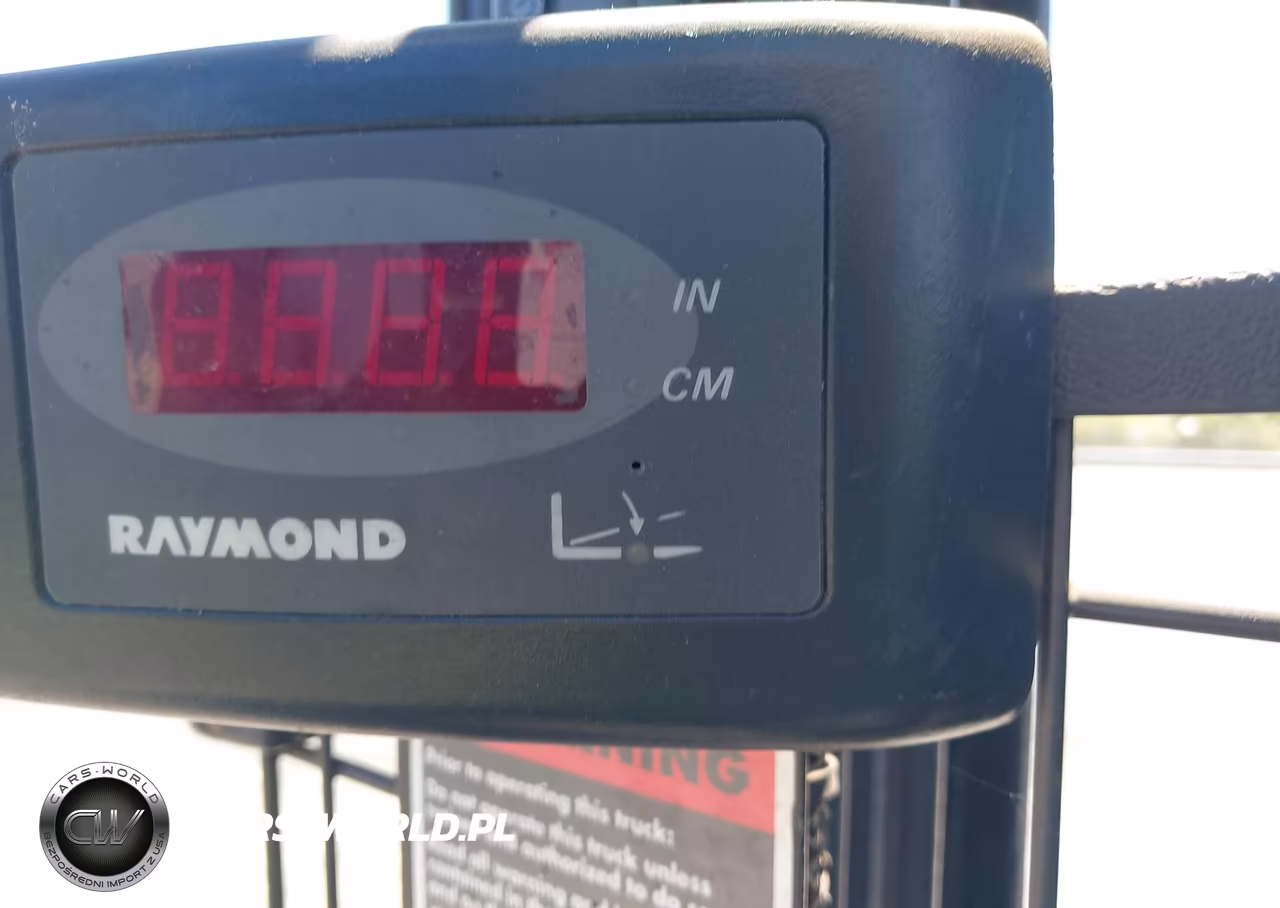 2010 Raymond Forklift VIN:DZC0533104 - 7