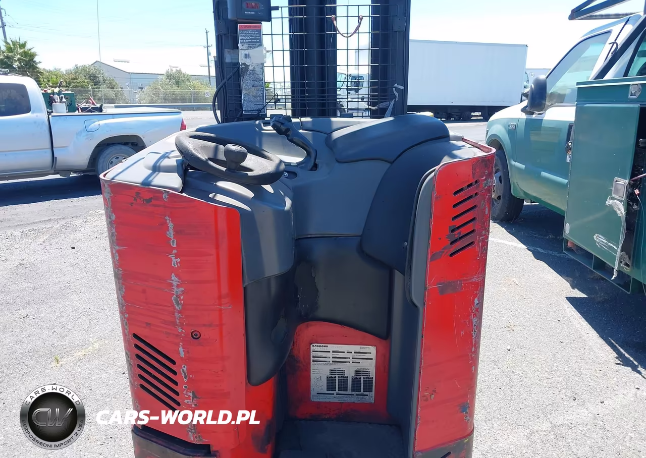 2010 Raymond Forklift VIN:DZC0533104 - 8