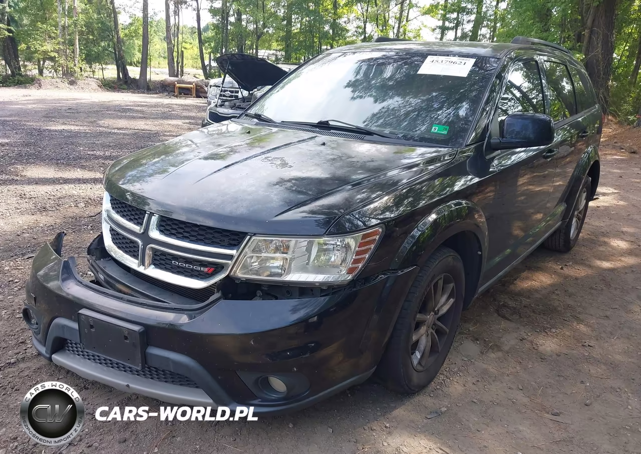 2015 Dodge Journey Sxt VIN:3C4PDCBG0FT524792 - 2